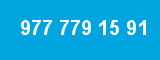 977 779 15 91 977 779 15 91